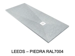 Receveur de douche, sur mesure : Largeur 100 à 210 cm x l. 70 à 110 cm. Bac à douche en résine Akrytan® anti glissant, finition lisse, 10 couleurs, Livraison offerte et rapide